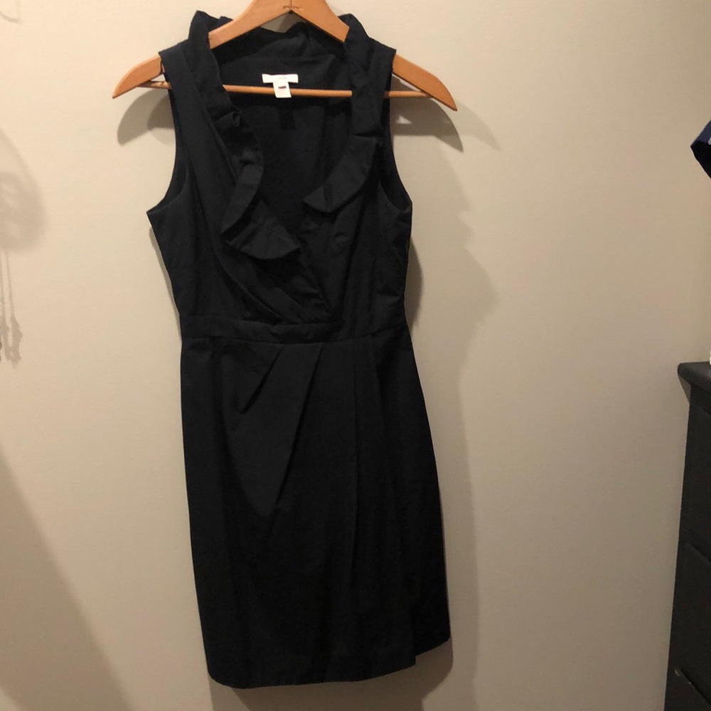 0P J.Crew black dress